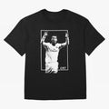Cristiano Ronaldo CR7 in Black and White Design Oversized T-Shirt Join Supporters Worldwide for FIFA World Cup 2026 USA Canada Mexico Spirit, Built around England, Cristiano Ronaldo, Haaland and CR7, Football Festival Excitement, Trophy Ambitions,