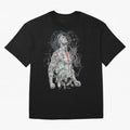Cristiano Ronaldo Football Playmaker Oversized T-Shirt Relive FIFA World Cup 2026 for Fans of Cristiano Ronaldo, Haaland and CR7 and Argentina, Bringing Game Day Rituals, Football Legends, Country Pride and the Road to the Final; Perfect for