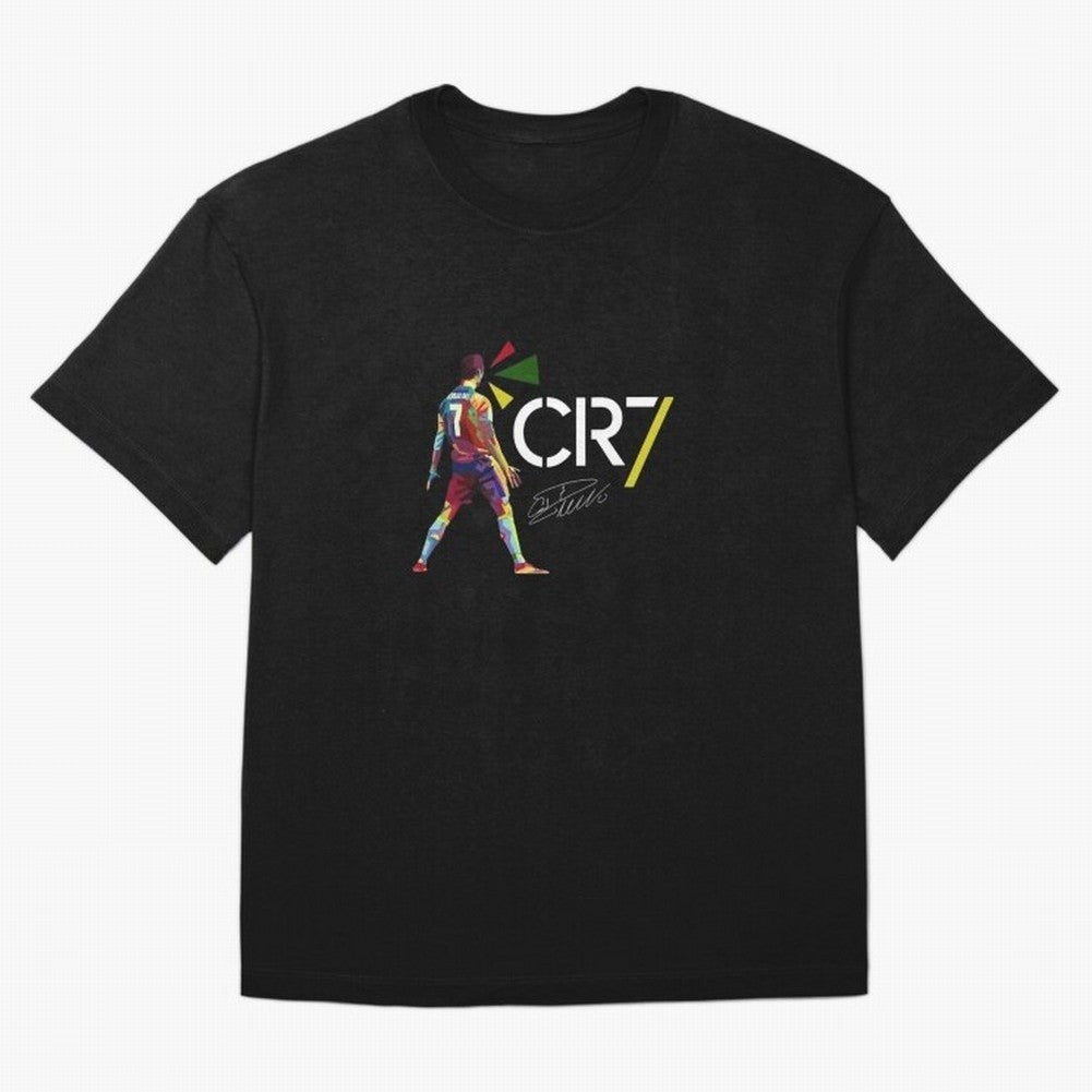 Cr7 Cristiano Ronaldo Signature Classic Oversized T-Shirt Keep Football History Alive during the FIFA World Cup 2026 USA Canada Mexico Journey through Neymar, Haaland and Cristiano Ronaldo Highlights, Argentina and Brazil Pride, Stadium Chants,