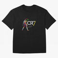 Cr7 Cristiano Ronaldo Signature Classic Oversized T-Shirt Keep Football History Alive during the FIFA World Cup 2026 USA Canada Mexico Journey through Neymar, Haaland and Cristiano Ronaldo Highlights, Argentina and Brazil Pride, Stadium Chants,