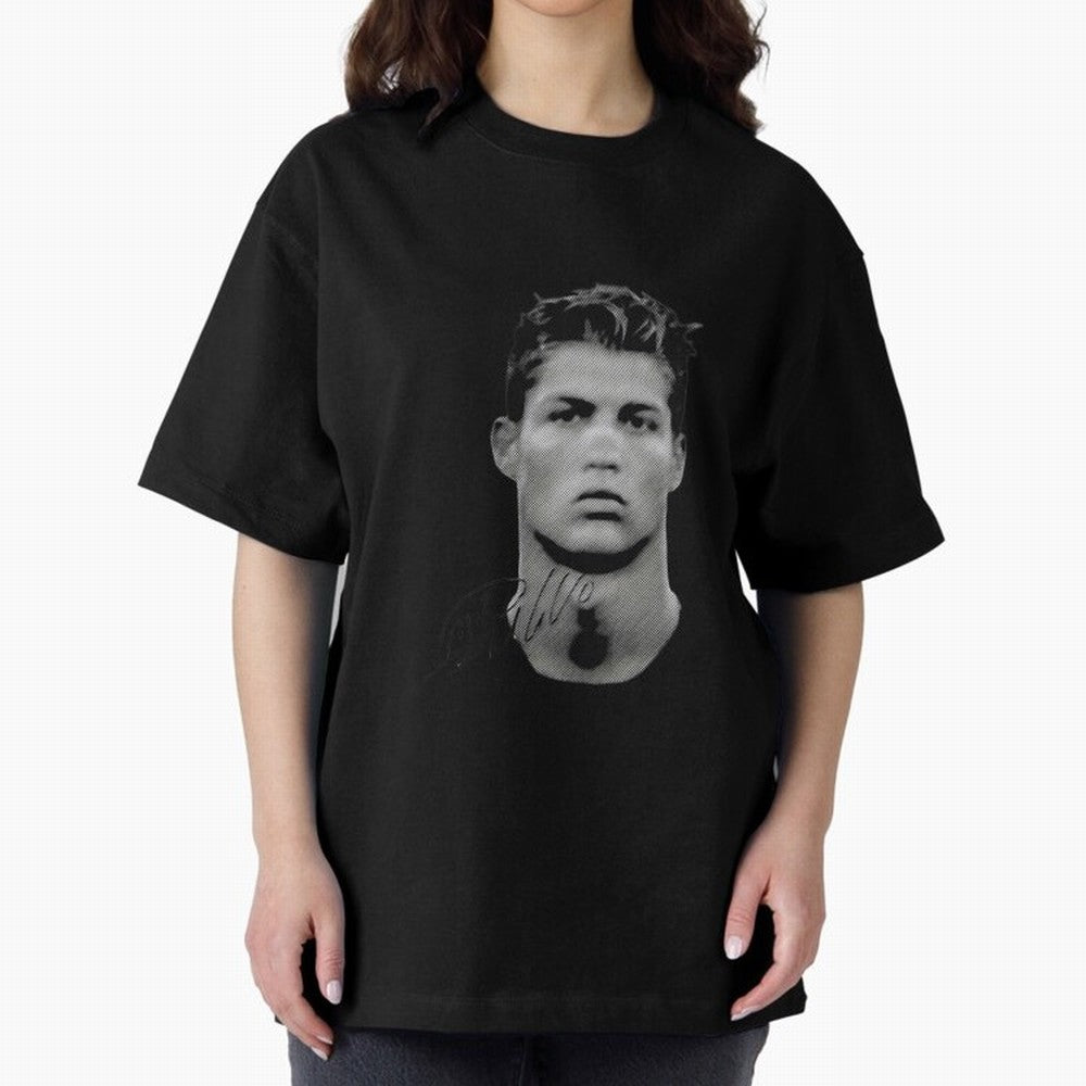 Cr7 Vintage Oversized T-Shirt Capture Stadium Memories from Match Day Hype around FIFA World Cup 2026 USA Canada Mexico, Neymar, Haaland and Cristiano Ronaldo, France and Portugal, Global Supporter Spirit, Legendary Goals, National Colors and