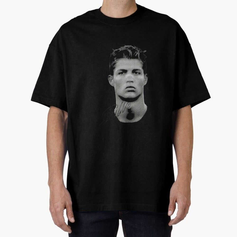 Cr7 Vintage Oversized T-Shirt Capture Stadium Memories from Match Day Hype around FIFA World Cup 2026 USA Canada Mexico, Neymar, Haaland and Cristiano Ronaldo, France and Portugal, Global Supporter Spirit, Legendary Goals, National Colors and