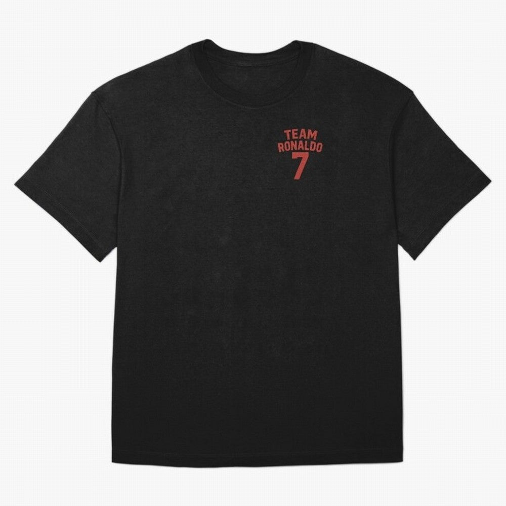Team Ronaldo | CR7 team | For Fans Oversized T-Shirt Experience the Global Stage of FIFA World Cup 2026 USA Canada Mexico Capturing Messi and Cristiano Ronaldo, Brazil, Portugal and Argentina Energy, Fan Favorite Moments, National Team Passion, Big