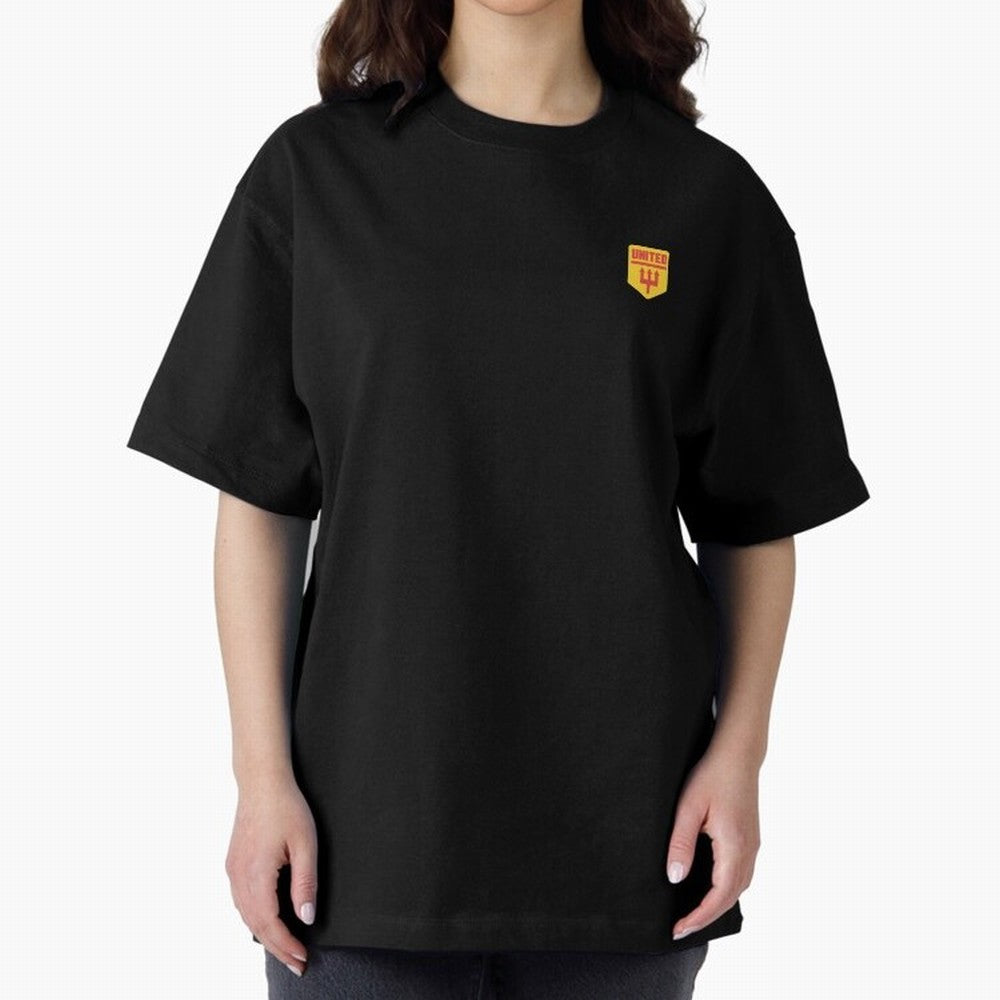 Manchester United Badge Oversized T-Shirt Fuel the Hype around FIFA World Cup 2026 USA Canada Mexico Spirit, Made for Brazil, Portugal and Argentina, Messi, Neymar and Mbappe, Supporter Pride, Iconic Celebrations, Legendary Names and Global Match