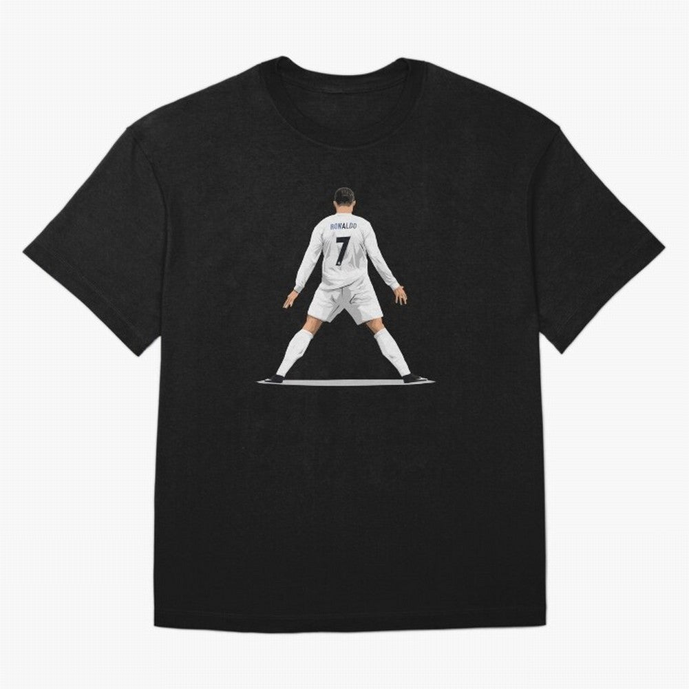 Cristiano Ronaldo Oversized T-Shirt Carry National Pride through the FIFA World Cup 2026 USA Canada Mexico Journey through Mbappe Highlights, Argentina Pride, Global Supporter Spirit, Legendary Goals, National Colors and Tournament Celebration;