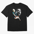 Cristiano Ronaldo Oversized T-Shirt Feel the Roar of Match Day Hype around FIFA World Cup 2026, Messi and Cristiano Ronaldo, England and Germany, Sports Nostalgia, International Competition, Famous Players and Unforgettable Victories; Made for