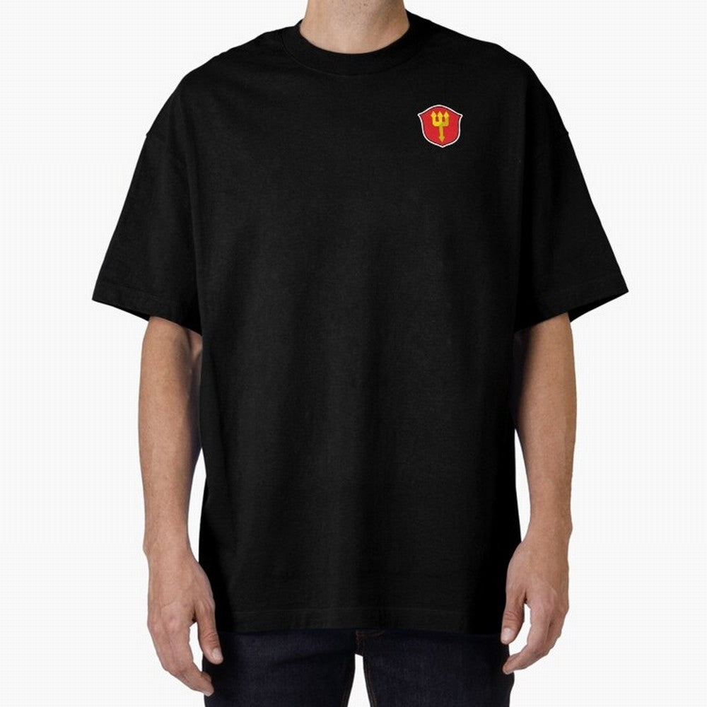 Manchester United Badge Oversized T-Shirt Turn Football Passion into Match Day Hype around FIFA World Cup 2026 USA Canada Mexico, CR7, Portugal, Football History, Final Match Energy, Crowd Noise and Once in a Lifetime Moments; Created for Match Day