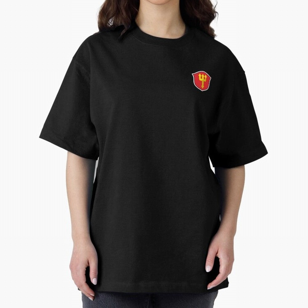 Manchester United Badge Oversized T-Shirt Turn Football Passion into Match Day Hype around FIFA World Cup 2026 USA Canada Mexico, CR7, Portugal, Football History, Final Match Energy, Crowd Noise and Once in a Lifetime Moments; Created for Match Day