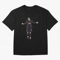 Cristiano Ronaldo Oversized T-Shirt Keep Football History Alive during Global Football Passion for FIFA World Cup 2026, Celebrating Mbappe, Brazil, Portugal and Argentina, Supporter Pride, Iconic Celebrations, Legendary Names and Global Match Day