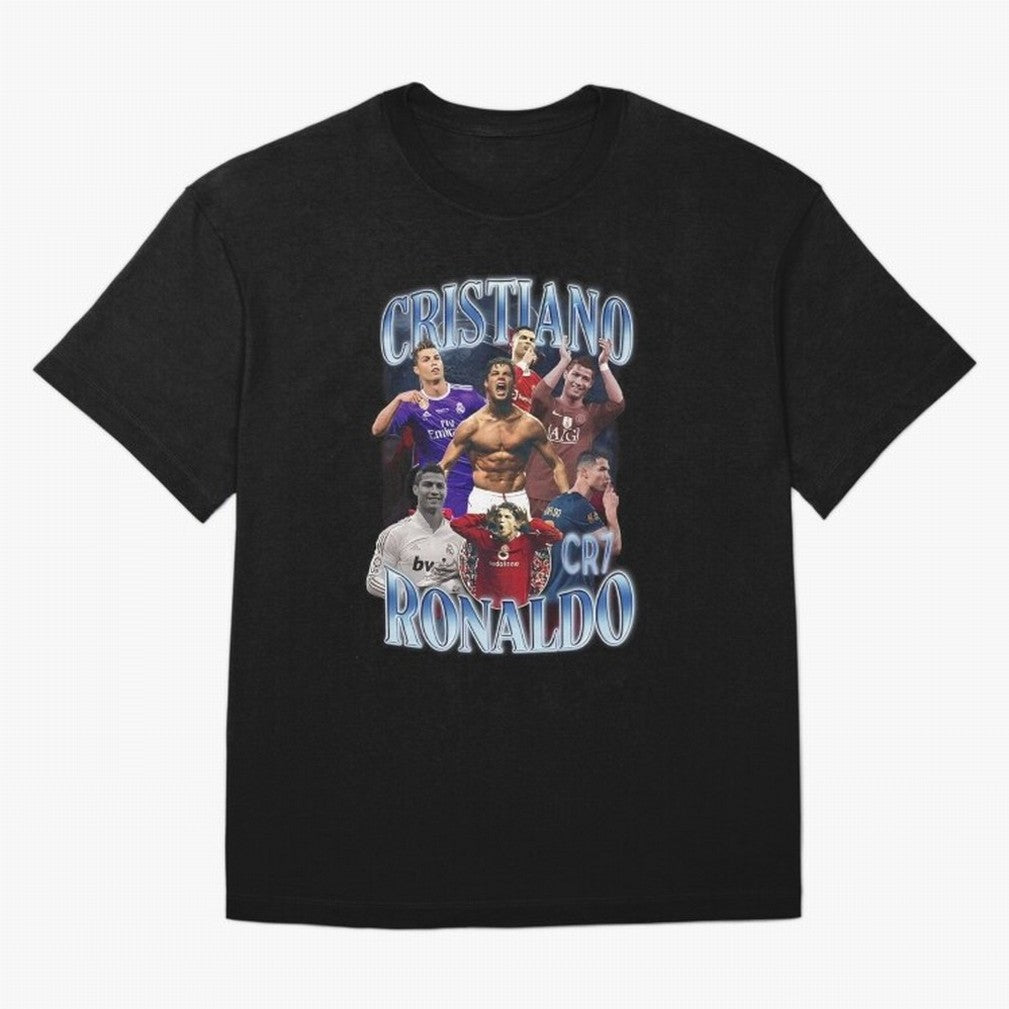 CR7 Oversized T-Shirt Spotlight FIFA World Cup 2026 USA Canada Mexico for Fans of Messi, CR7 and Mbappe and Netherlands, Bringing Football History, Final Match Energy, Crowd Noise and Once in a Lifetime Moments; Made for Collectors Who Enjoy Iconic