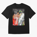 Cristiano Ronaldo ¨C 2008 Manchester United Champions League Glory Artwork by GrizzlyGFX Oversized T-Shirt Represent the Passion of FIFA World Cup 2026 Centered on Cristiano Ronaldo, England and Germany Energy, Champion Mindset, Group Stage Buzz,