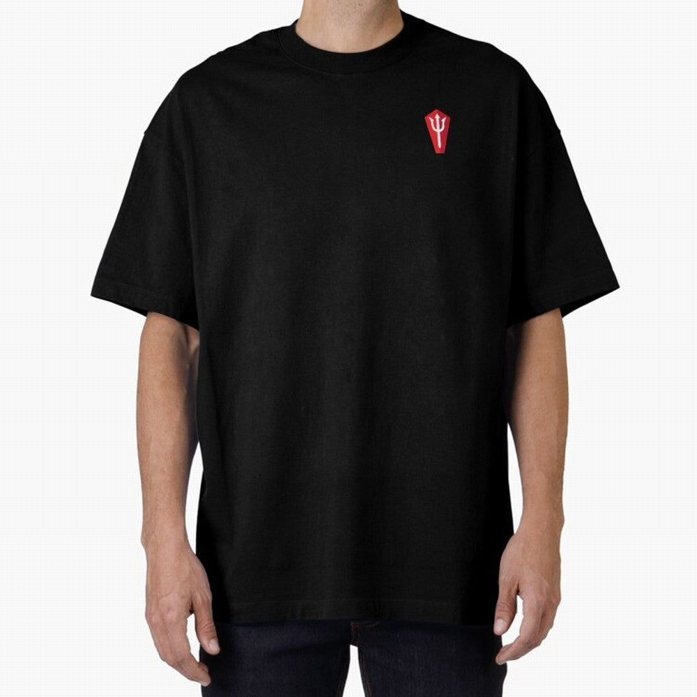 Manchester United Trident Oversized T-Shirt Stand Out with Spirit from Global Football Passion for FIFA World Cup 2026 Group Stage, Built around Messi, CR7 and Mbappe, France, Global Supporter Spirit, Legendary Goals, National Colors and Tournament