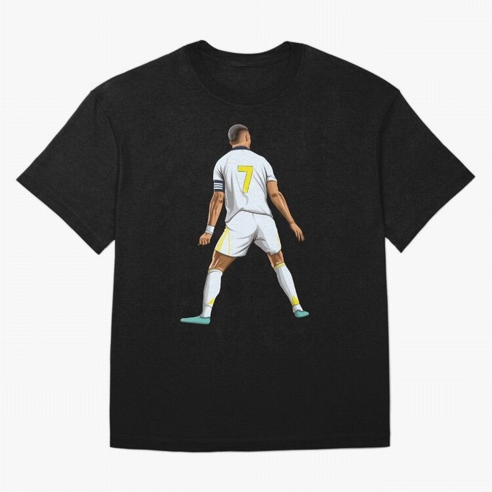 Cristiano Ronaldo Oversized T-Shirt Bring Bold Fan Energy to Global Football Passion for FIFA World Cup 2026 Group Stage, with CR7, England and Germany, Stadium Chants, National Pride, Trophy Dreams and Unforgettable Football Memories; Ideal for