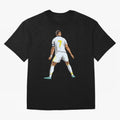 Cristiano Ronaldo Oversized T-Shirt Bring Bold Fan Energy to Global Football Passion for FIFA World Cup 2026 Group Stage, with CR7, England and Germany, Stadium Chants, National Pride, Trophy Dreams and Unforgettable Football Memories; Ideal for