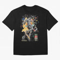 Cristiano Ronaldo Football Playmaker Oversized T-Shirt Bring Champion Energy into FIFA World Cup 2026 for Fans of CR7 and Spain and Netherlands, Bringing Retro Football Energy, Iconic Rivalries, Trophy Chase Drama and Stadium Atmosphere; Great for