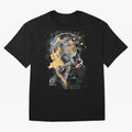 Cristiano Ronaldo Football Playmaker Oversized T-Shirt Showcase Match Day Hype around FIFA World Cup 2026, Messi and Cristiano Ronaldo, France, Vintage Soccer Flavor, Modern Football Stars, National Flags and Final Night Emotion; Perfect for People