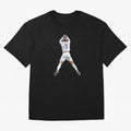 Siuuuu Oversized T-Shirt Keep Football History Alive during Global Football Passion for FIFA World Cup 2026 Group Stage, Capturing Cristiano Ronaldo, France, Match Day Excitement, Supporter Culture, Golden Goals and Global Football Passion; Made