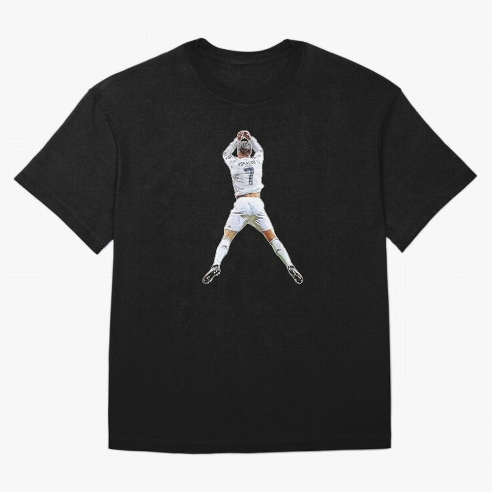 Siuuuu Oversized T-Shirt Keep Football History Alive during Global Football Passion for FIFA World Cup 2026 Group Stage, Capturing Cristiano Ronaldo, France, Match Day Excitement, Supporter Culture, Golden Goals and Global Football Passion; Made