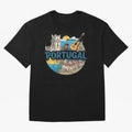 PORTUGAL Oversized T-Shirt Celebrate Global Passion for the FIFA World Cup 2026 Journey through Messi, Neymar and Mbappe Highlights, Argentina Pride, Soccer Culture, Superstar Moments, National Team Dreams and Competitive Fire; Ideal for Fans Who