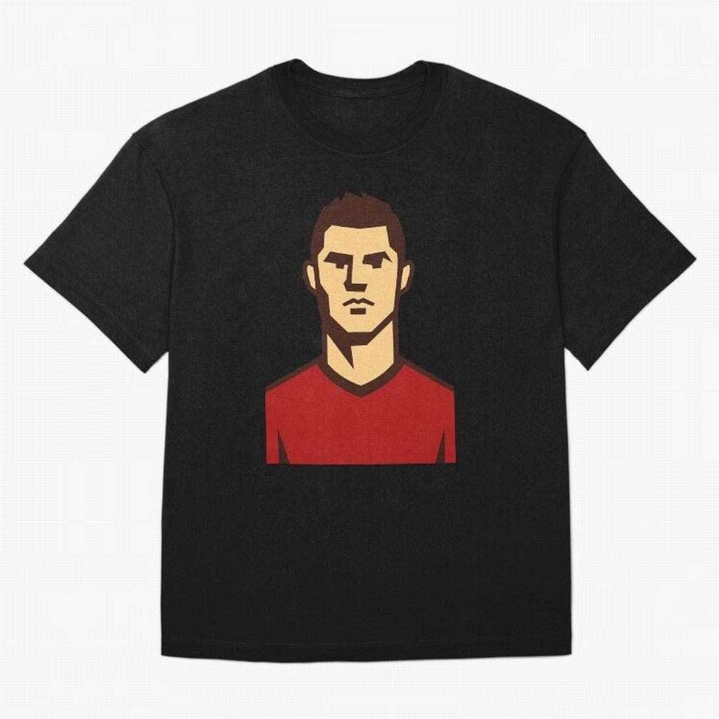 cristiano 2 Oversized T-Shirt Celebrate the Next Chapter of FIFA World Cup 2026 for Fans of Haaland and Mbappe and France and Portugal, Bringing Champion Mindset, Group Stage Buzz, Knockout Tension and Passionate Fan Culture; Great for Supporters