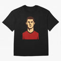 cristiano 2 Oversized T-Shirt Celebrate the Next Chapter of FIFA World Cup 2026 for Fans of Haaland and Mbappe and France and Portugal, Bringing Champion Mindset, Group Stage Buzz, Knockout Tension and Passionate Fan Culture; Great for Supporters