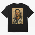 The Architect of Victory Oversized T-Shirt Bring Match Day Fire to FIFA World Cup 2026 USA Canada Mexico for Fans of CR7 and Messi and England and Germany, Bringing Match Day Excitement, Supporter Culture, Golden Goals and Global Football Passion;