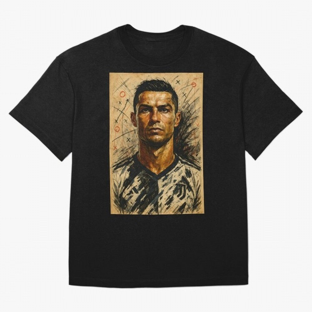 The Architect of Victory Oversized T-Shirt Bring Match Day Fire to FIFA World Cup 2026 USA Canada Mexico for Fans of CR7 and Messi and England and Germany, Bringing Match Day Excitement, Supporter Culture, Golden Goals and Global Football Passion;
