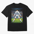 CR7 Oversized T-Shirt Create FIFA World Cup 2026 for Fans of Neymar and England, Bringing Game Day Rituals, Football Legends, Country Pride and the Road to the Final; Perfect for People Who Love Argentina, Brazil, France, England, Germany, Portugal