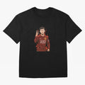 Cristiano Ronaldo Anime Art ¨C Blue Lock Inspired Football Legend Oversized T-Shirt Refresh FIFA World Cup 2026 Group Stage Made for Messi, France Energy, Fan Favorite Moments, National Team Passion, Big Match Drama and Soccer History; Ideal for