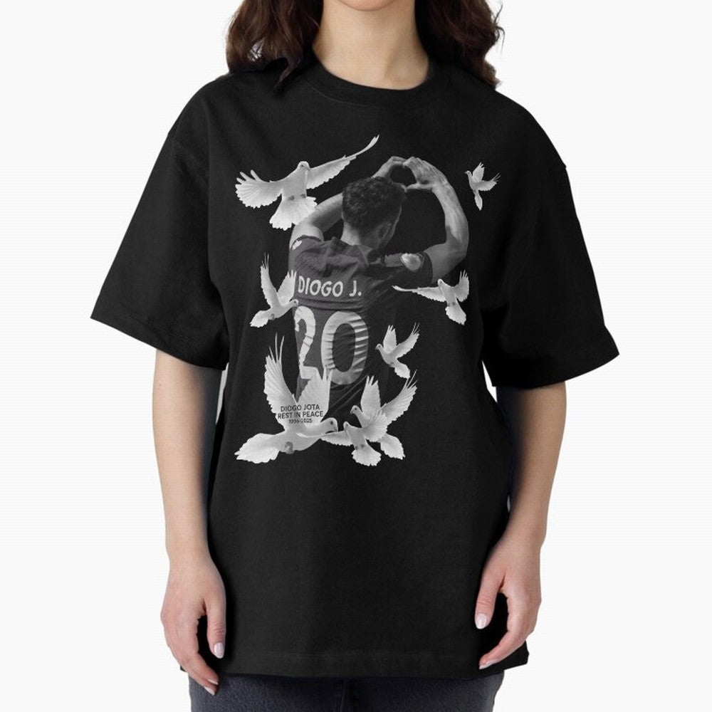 Diogo Jota rest in peace Oversized T-Shirt Discover FIFA World Cup 2026 Group Stage for Fans of Mbappe and Portugal, Bringing Champion Mindset, Group Stage Buzz, Knockout Tension and Passionate Fan Culture; Perfect for People Who Love Argentina,