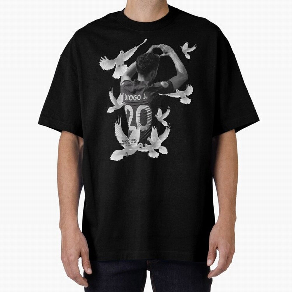 Diogo Jota rest in peace Oversized T-Shirt Discover FIFA World Cup 2026 Group Stage for Fans of Mbappe and Portugal, Bringing Champion Mindset, Group Stage Buzz, Knockout Tension and Passionate Fan Culture; Perfect for People Who Love Argentina,