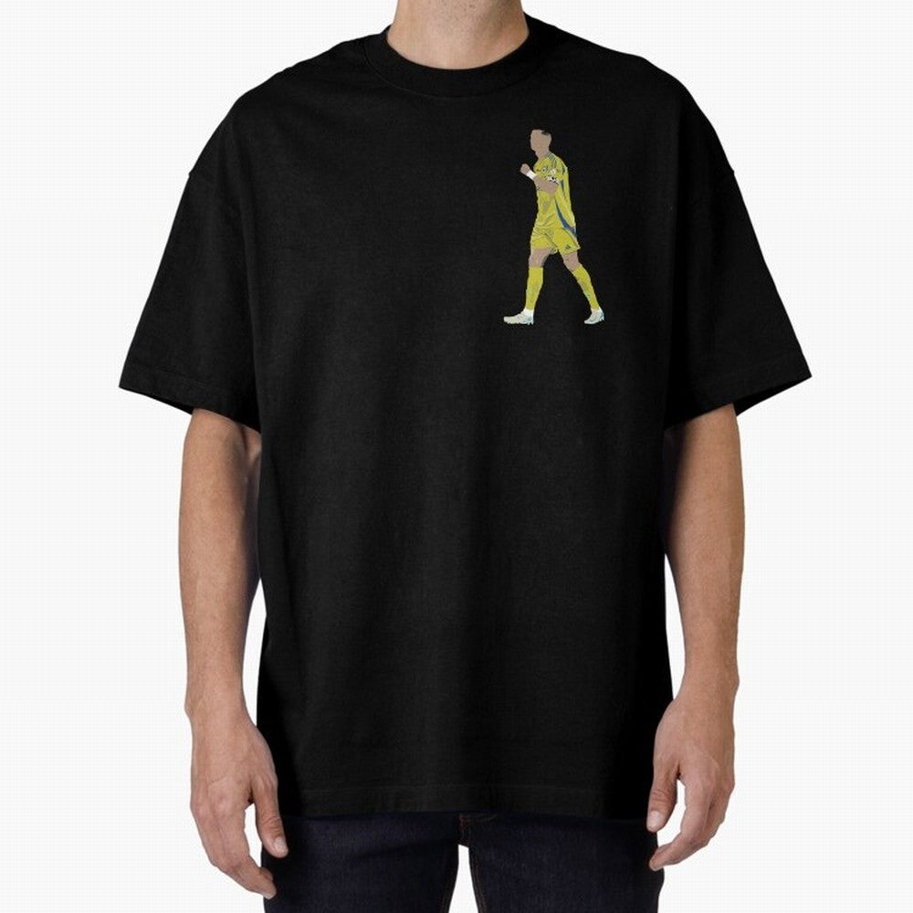 cr7 2025 Al-Nassr club suiiiii Oversized T-Shirt Carry National Pride through FIFA World Cup 2026 USA Canada Mexico Spirit, Inspired by Germany, Mbappe and Neymar, Game Day Rituals, Football Legends, Country Pride and the Road to the Final; Ideal