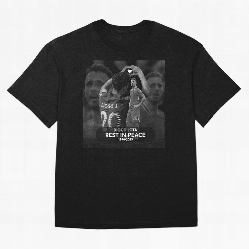 Diogo Jota rest in peace Oversized T-Shirt Bring Match Day Fire to FIFA World Cup 2026 Group Stage for Fans of Messi and Argentina, Bringing Match Day Excitement, Supporter Culture, Golden Goals and Global Football Passion; Made for Collectors Who