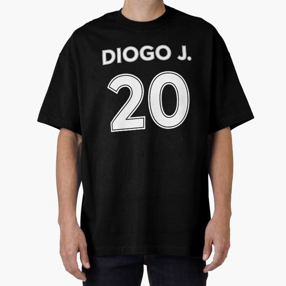 Diogo Jota number 20 Oversized T-Shirt Make Memories around the FIFA World Cup 2026 Group Stage Journey through Messi, Neymar and Mbappe Highlights, Brazil Pride, Fan Favorite Moments, National Team Passion, Big Match Drama and Soccer History;