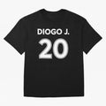 Diogo Jota number 20 Oversized T-Shirt Make Memories around the FIFA World Cup 2026 Group Stage Journey through Messi, Neymar and Mbappe Highlights, Brazil Pride, Fan Favorite Moments, National Team Passion, Big Match Drama and Soccer History;