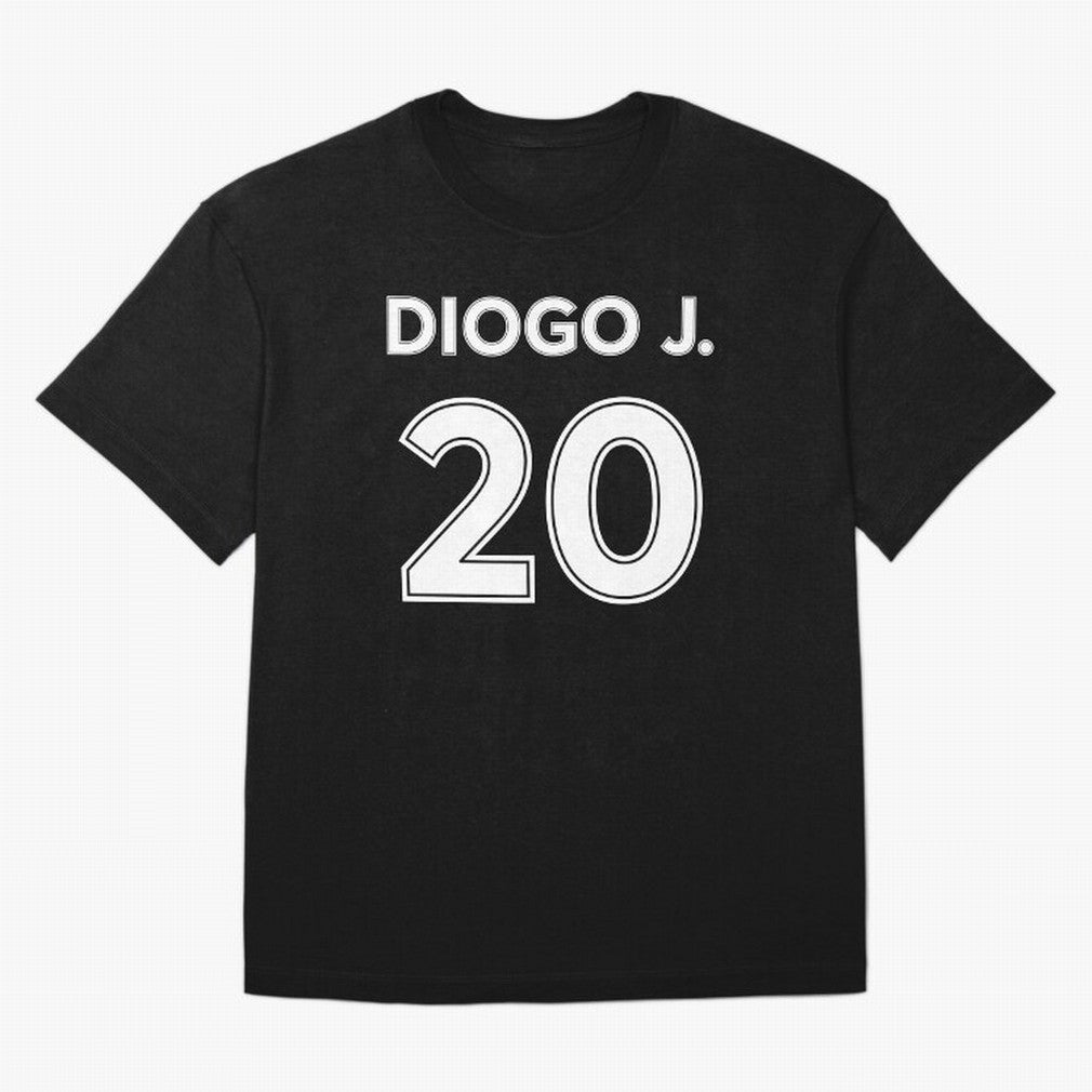 Diogo Jota number 20 Oversized T-Shirt Make Memories around the FIFA World Cup 2026 Group Stage Journey through Messi, Neymar and Mbappe Highlights, Brazil Pride, Fan Favorite Moments, National Team Passion, Big Match Drama and Soccer History;