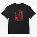 Diogo jota forever Oversized T-Shirt Turn Football Passion into FIFA World Cup 2026 Celebrating Messi and Cristiano Ronaldo, Spain Energy, Global Supporter Spirit, Legendary Goals, National Colors and Tournament Celebration; Great for Supporters