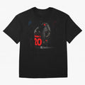 Diogo Jota poster Oversized T-Shirt Elevate Global Football Passion for FIFA World Cup 2026 Group Stage, Made for Messi, England, France and Netherlands, Stadium Memories, Football Loyalty, International Chants and Championship Tradition; Ideal for