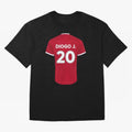 Diogo Jota jersey Oversized T-Shirt Celebrate the Road through the FIFA World Cup 2026 Journey through Mbappe Highlights, France Pride, Football History, Final Match Energy, Crowd Noise and Once in a Lifetime Moments; Ideal for Fans Who Follow