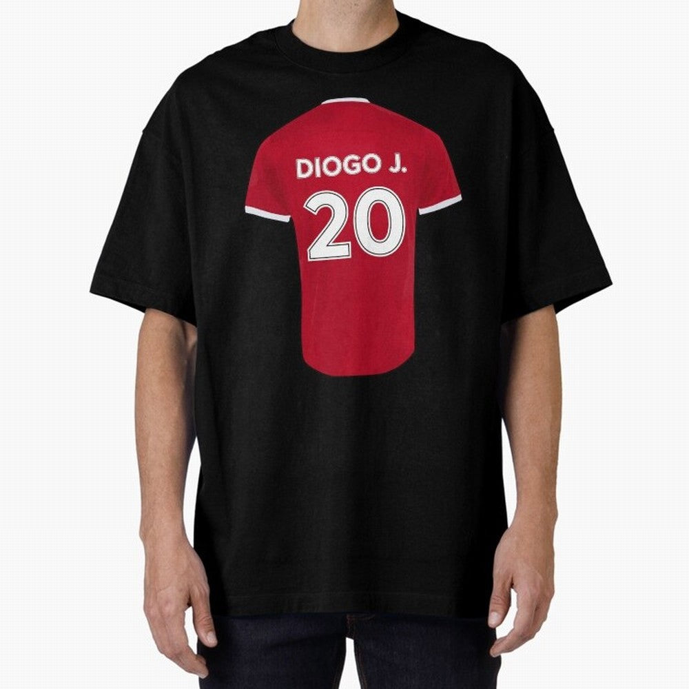 Diogo Jota jersey Oversized T-Shirt Celebrate the Road through the FIFA World Cup 2026 Journey through Mbappe Highlights, France Pride, Football History, Final Match Energy, Crowd Noise and Once in a Lifetime Moments; Ideal for Fans Who Follow