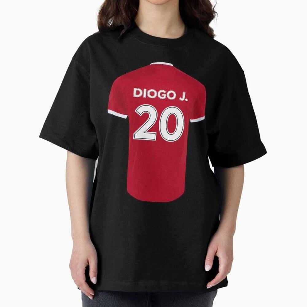 Diogo Jota jersey Oversized T-Shirt Celebrate the Road through the FIFA World Cup 2026 Journey through Mbappe Highlights, France Pride, Football History, Final Match Energy, Crowd Noise and Once in a Lifetime Moments; Ideal for Fans Who Follow