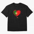 Porto Wine Gang, #PortoPunk #SeaAndSaudade #WavesOfHistory Oversized T-Shirt Keep Football History Alive during Match Day Hype around FIFA World Cup 2026 Group Stage, Cristiano Ronaldo, Haaland and CR7, England, France and Netherlands, Football