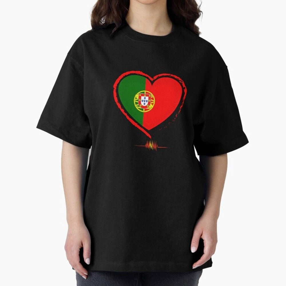 Porto Wine Gang, #PortoPunk #SeaAndSaudade #WavesOfHistory Oversized T-Shirt Keep Football History Alive during Match Day Hype around FIFA World Cup 2026 Group Stage, Cristiano Ronaldo, Haaland and CR7, England, France and Netherlands, Football