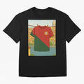 Our Love for Portugal Will never fade Oversized T-Shirt Support the Legends of the FIFA World Cup 2026 Group Stage Journey through Messi, CR7 and Mbappe Highlights, Spain and Netherlands Pride, Soccer Culture, Superstar Moments, National Team