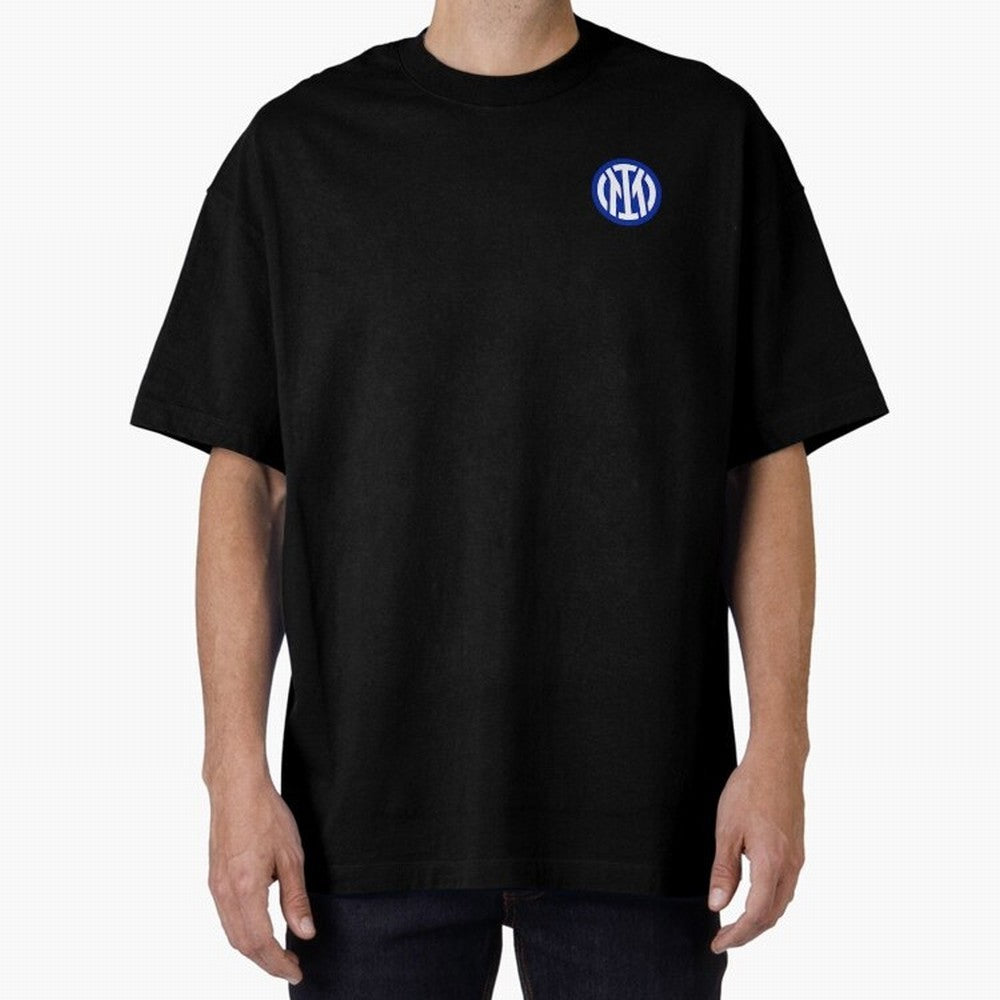 Football Club Internazionale Oversized T-Shirt Represent the Passion of FIFA World Cup 2026 USA Canada Mexico Spirit, with Argentina, France and Brazil, Messi, Neymar and Mbappe, Supporter Pride, Iconic Celebrations, Legendary Names and Global