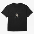 Cristiano Ronaldo ¨C Iconic Celebration Pose | Football Art Oversized T-Shirt Bring World Football Passion into FIFA World Cup 2026 USA Canada Mexico for Fans of Neymar and Netherlands, Bringing Sports Nostalgia, International Competition, Famous