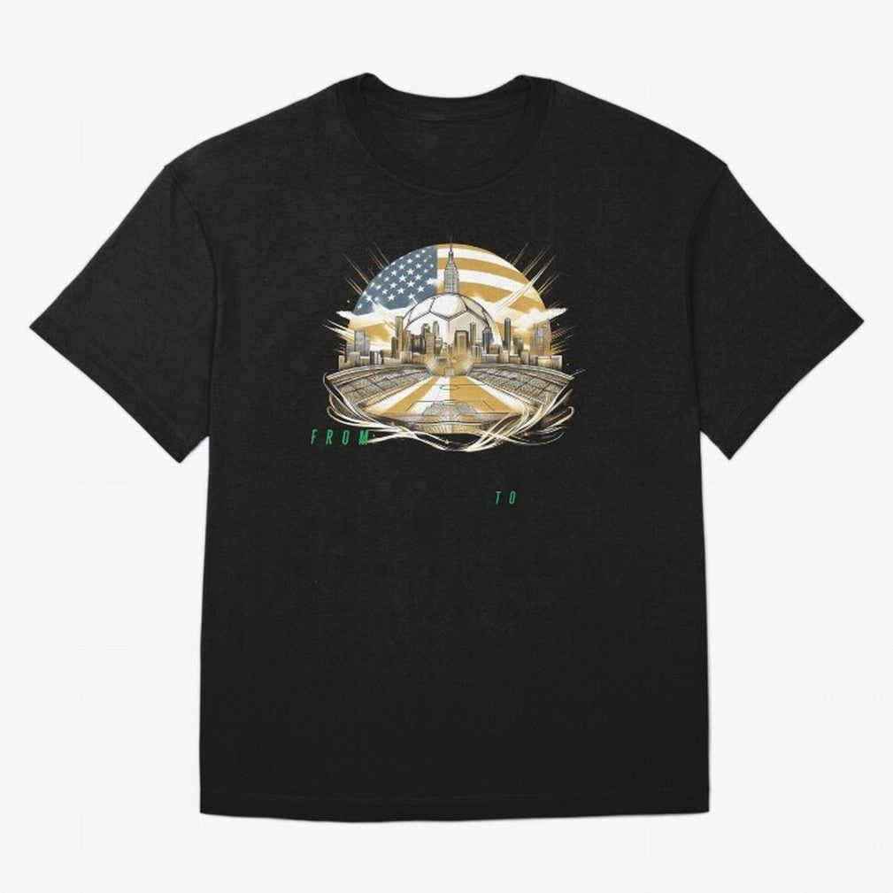 HALA MADRID | Merengues! Oversized T-Shirt Turn Football Passion into FIFA World Cup 2026 for Fans of Haaland and Mbappe and Portugal, Bringing Football Festival Excitement, Trophy Ambitions, Country Rivalries and Star Player Buzz; Built for