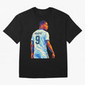 Kyliam Mbappe Oversized T-Shirt Bring Global Football Passion for FIFA World Cup 2026 Group Stage, Driven by Neymar, Argentina and Brazil, Global Supporter Spirit, Legendary Goals, National Colors and Tournament Celebration; Perfect for Supporters