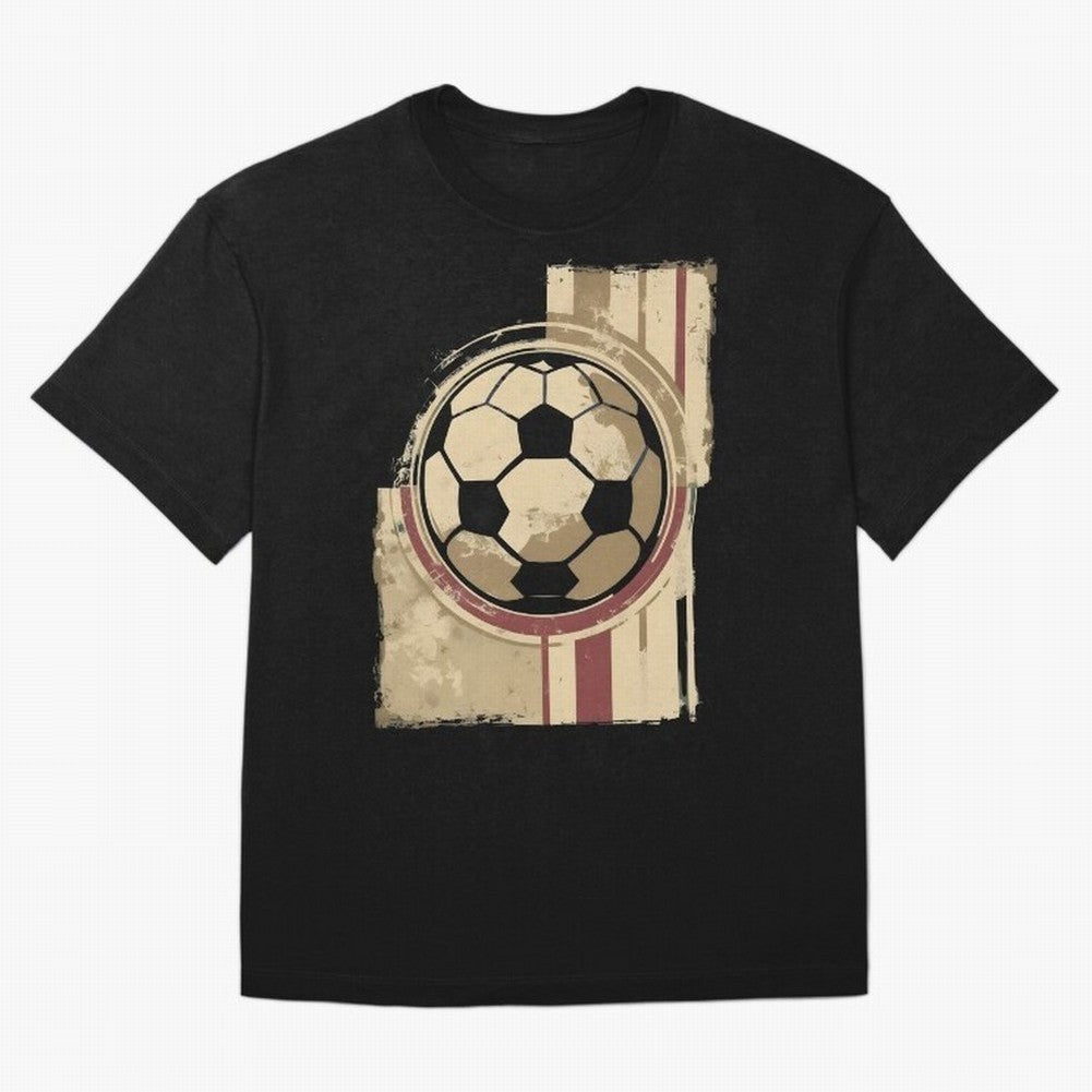 Soccer ball Oversized T-Shirt Feel the Trophy Chase of Global Football Passion for FIFA World Cup 2026, Centered on Messi, Neymar and Mbappe, Brazil, Portugal and Argentina, Football Festival Excitement, Trophy Ambitions, Country Rivalries and Star