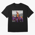 Ronaldinho - vintage Oversized T-Shirt Embrace Global Football Passion for FIFA World Cup 2026, Capturing Mbappe and Neymar, Brazil, Portugal and Argentina, Retro Football Energy, Iconic Rivalries, Trophy Chase Drama and Stadium Atmosphere; Great